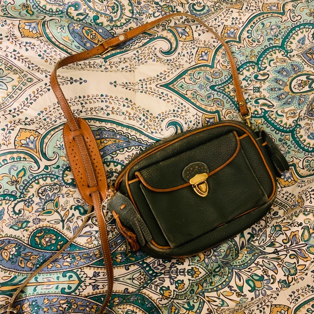 CLOSET CLEAR OUT Vintage Dooney & Burke Crossbody